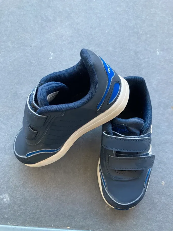 Baskets Adidas Noires VS Switch 3 - photo numéro 2