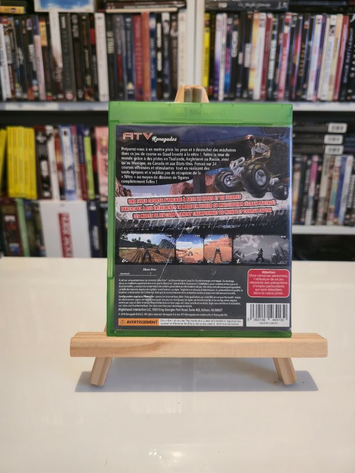 Jeu Xbox One ATV Renegades - photo numéro 2