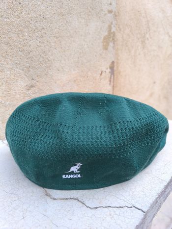 Béret kangol vert foncé 