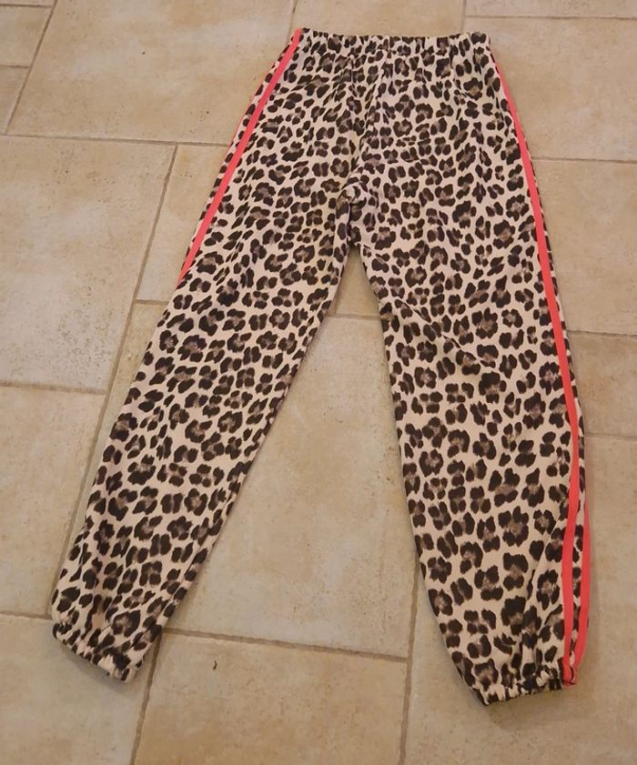 Pantalon jogg léopard Swen with love in italy neuf avec étiquette - photo numéro 11