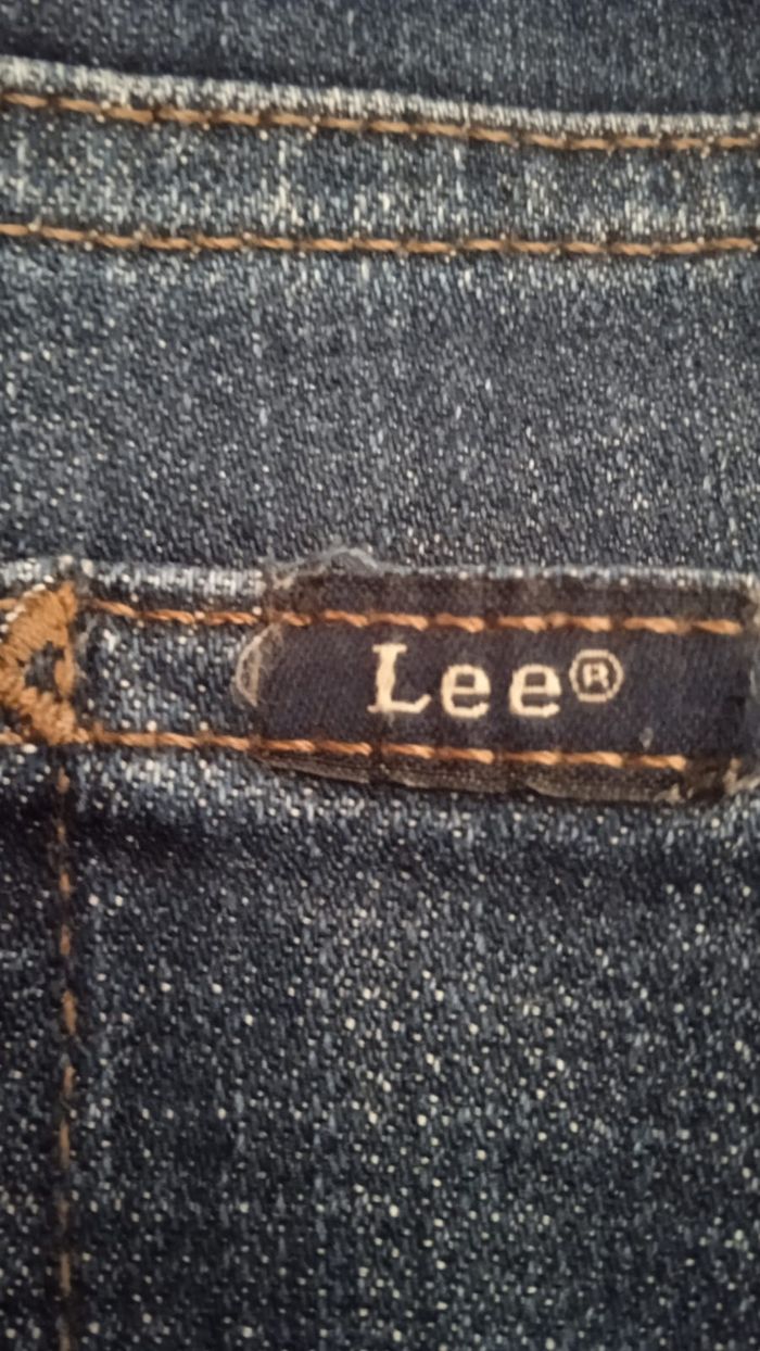Jeans Lee Bleu Oversize femme en 3XL - photo numéro 6