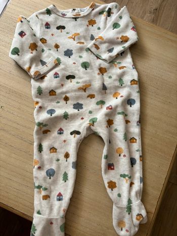 Pyjama velours
