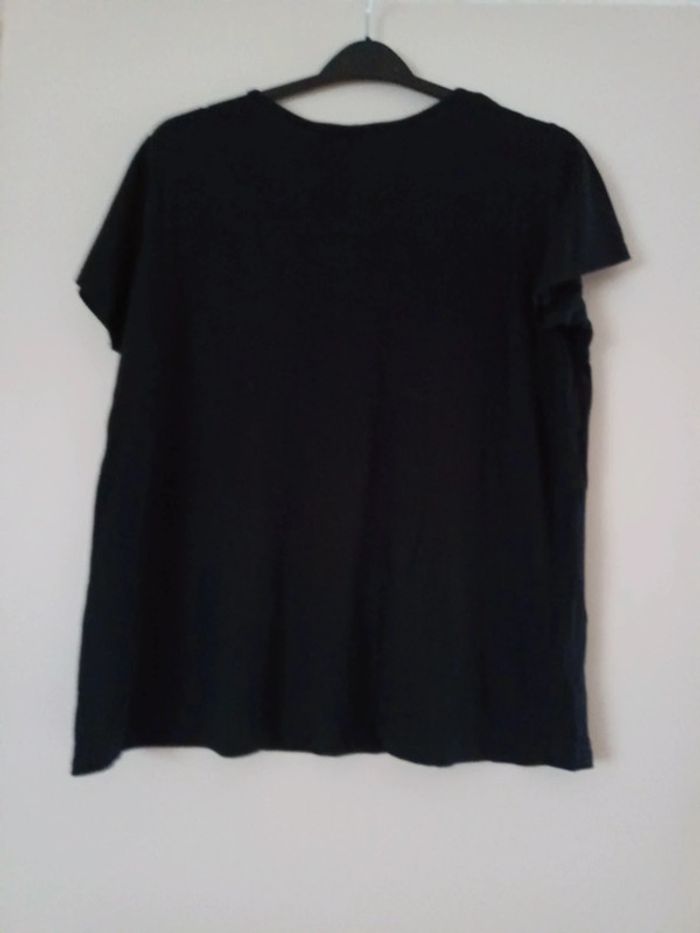 Tee-shirt noir Promod - photo numéro 4
