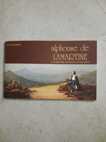 livret alphonse de Lamartine Emile Magnien