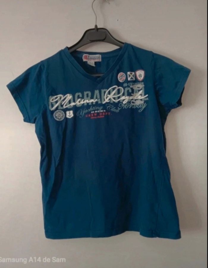 Tshirt femme marque geographical norway taille s