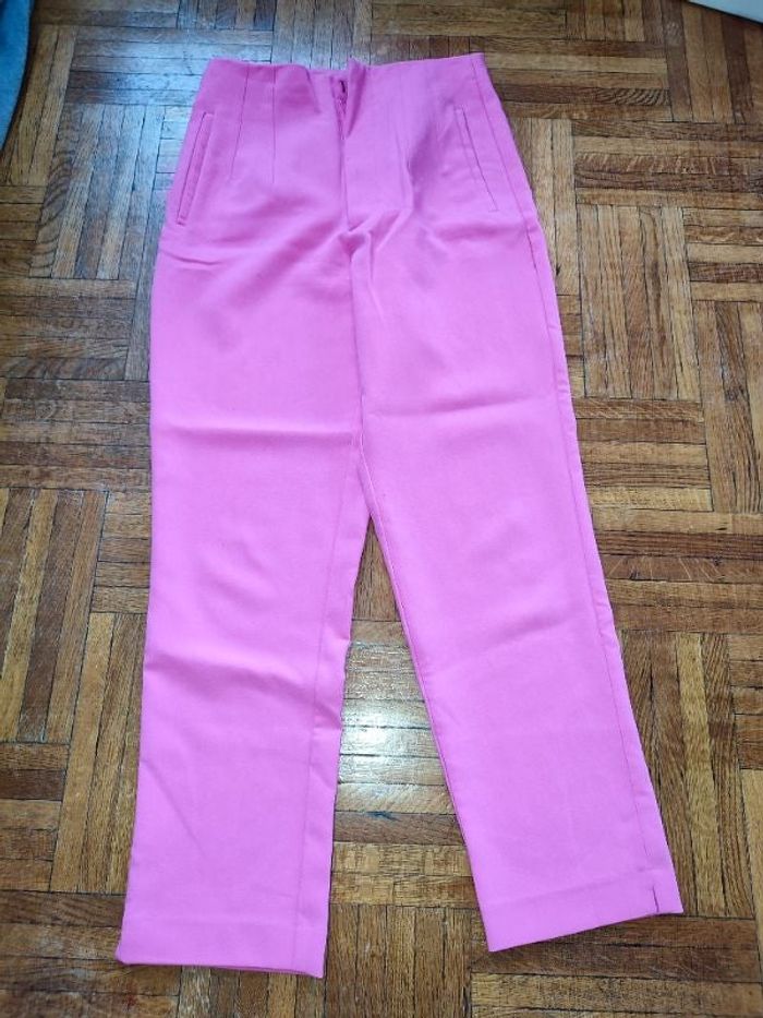 Pantalon rose