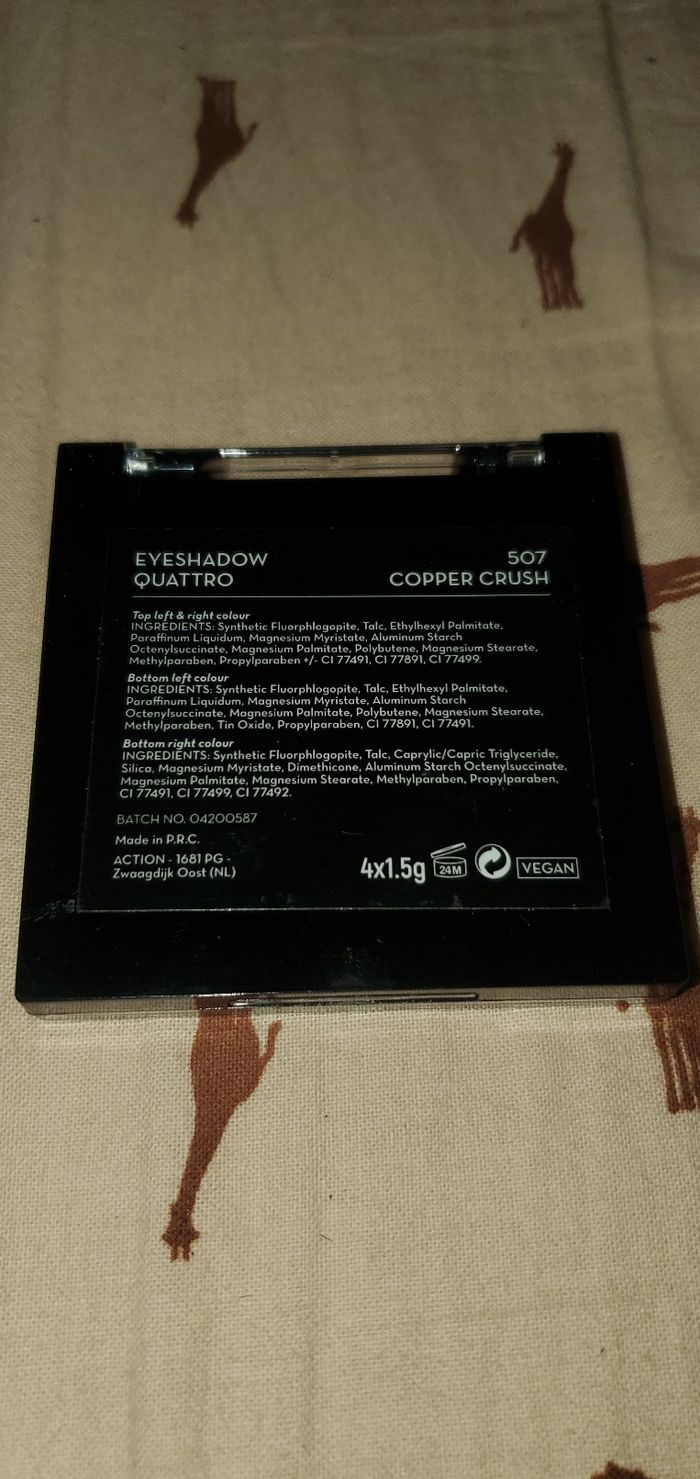 Fard à paupières - photo numéro 3