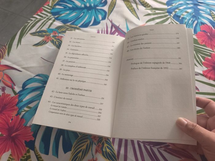 Livre l'enfant de maria Montessori - photo numéro 6