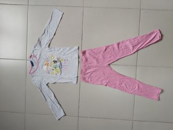 Pyjama été Anna et Elsa 6 ans