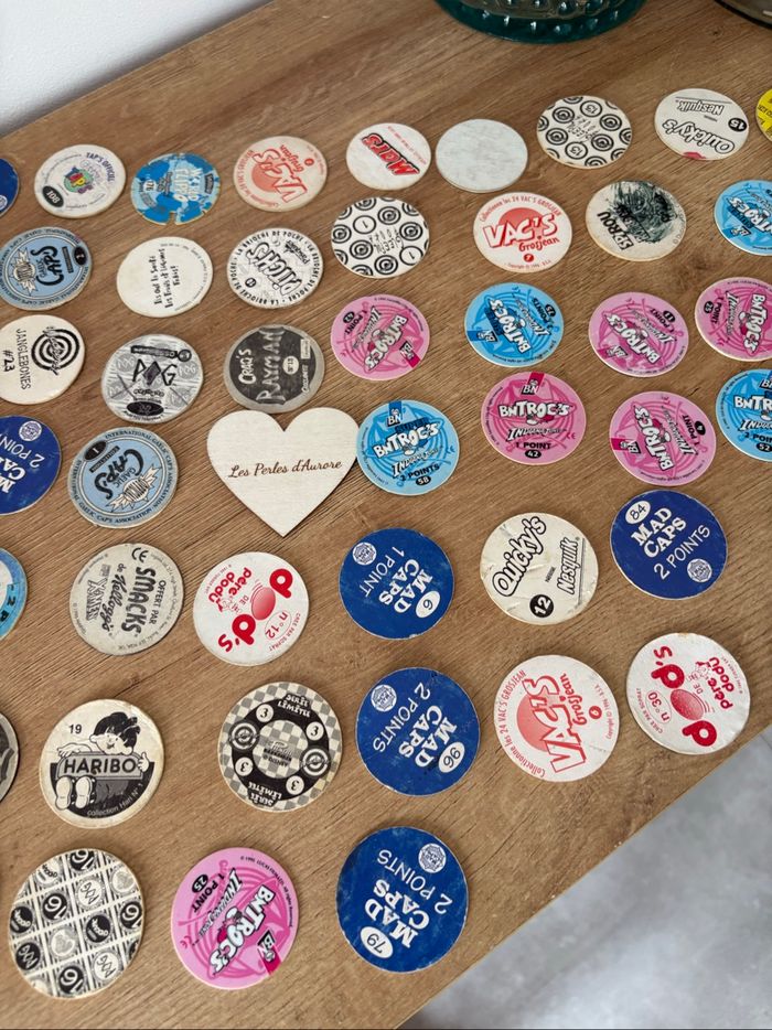Lot pog vintage - photo numéro 8