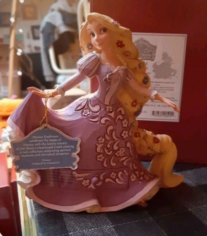 Figurine Disney traditions raiponce