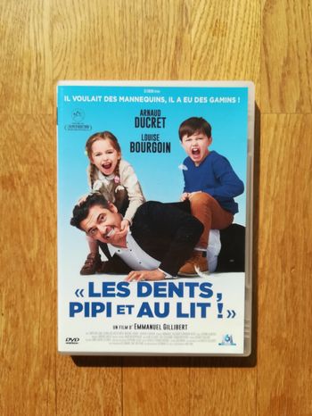 DVD Neuf "Les dents pipi et au lit" - V92B