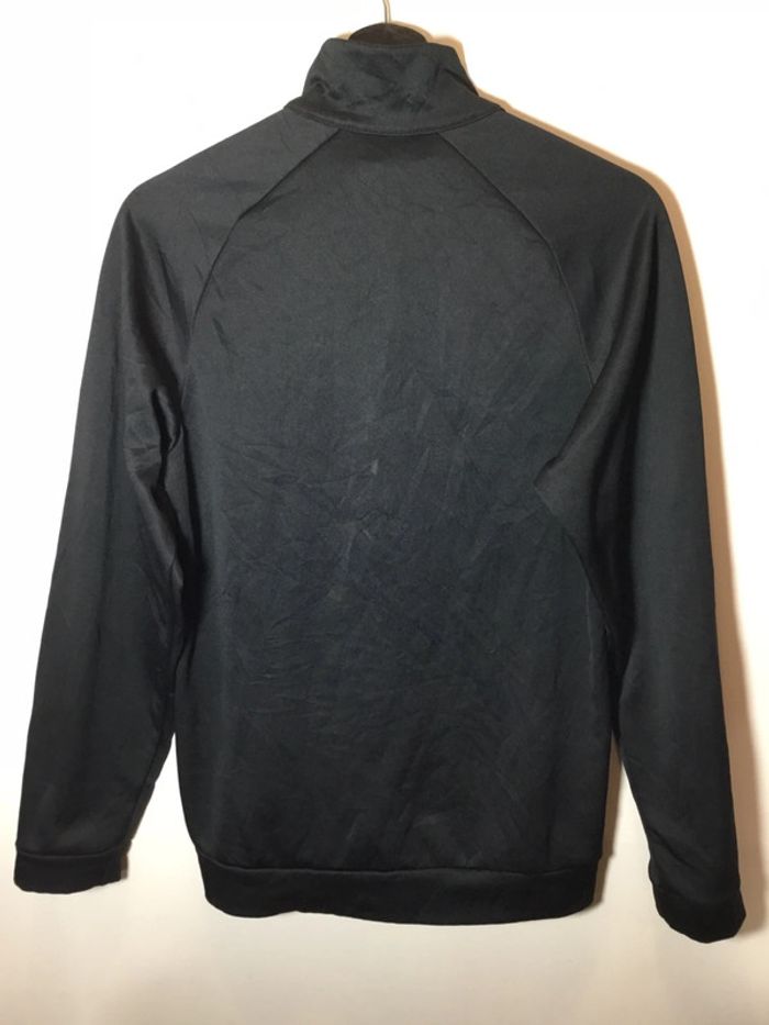 Sweat universitaire 1/4zip Nike noir taille XS 119 - photo numéro 3