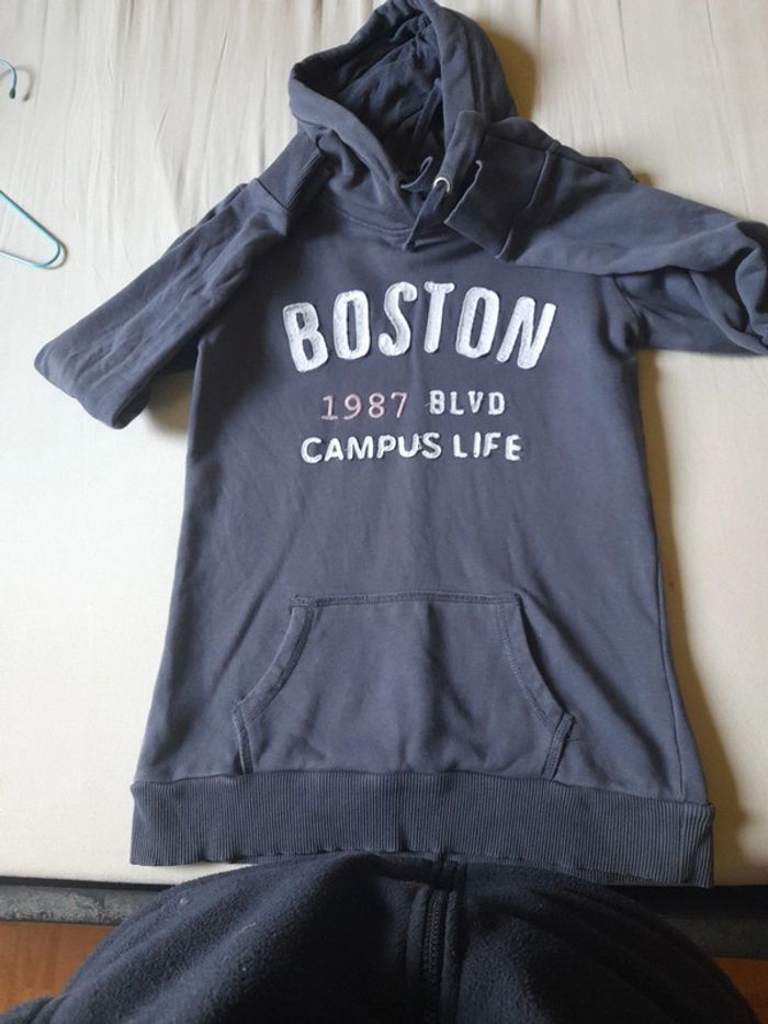 Sweat capuche femme 36
