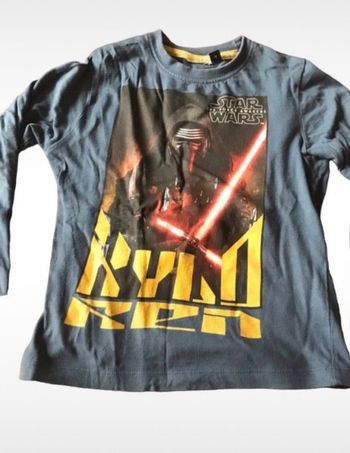 T shirt manches longues star wars