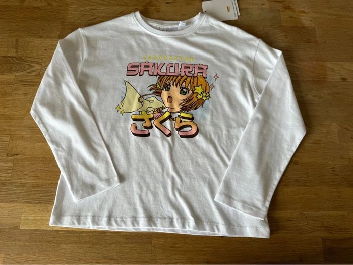 Tee shirt manche longue Sakura