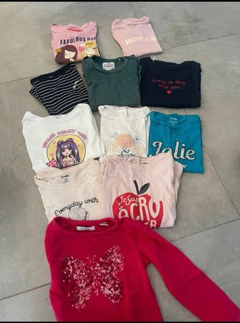 Haut manche longue 4 ans