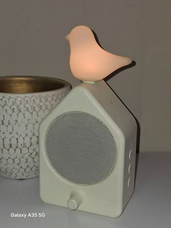 Lampe-enceinte connectée Natures&Découvertes 