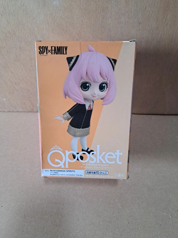 Figurine qposket anya Forger manga spy x family banpresto - photo numéro 2