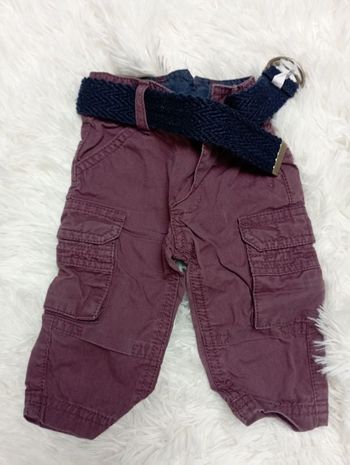 Pantalon et ceinture