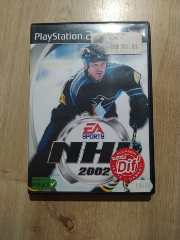 Nhl 2002 ps2