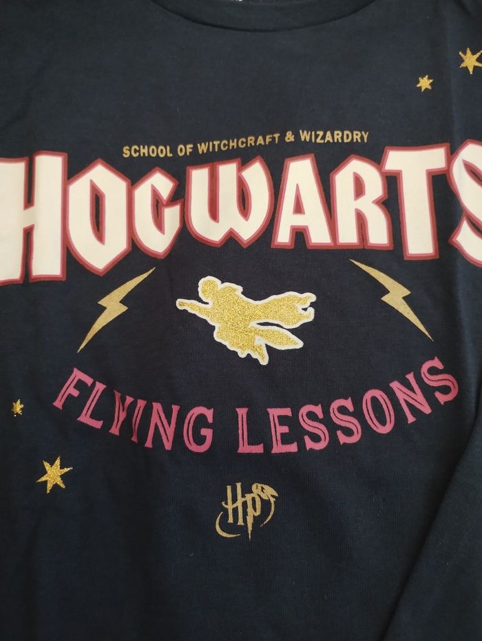 Maillot manches longues taille 5-6 ans neuf Harry Potter - photo numéro 2