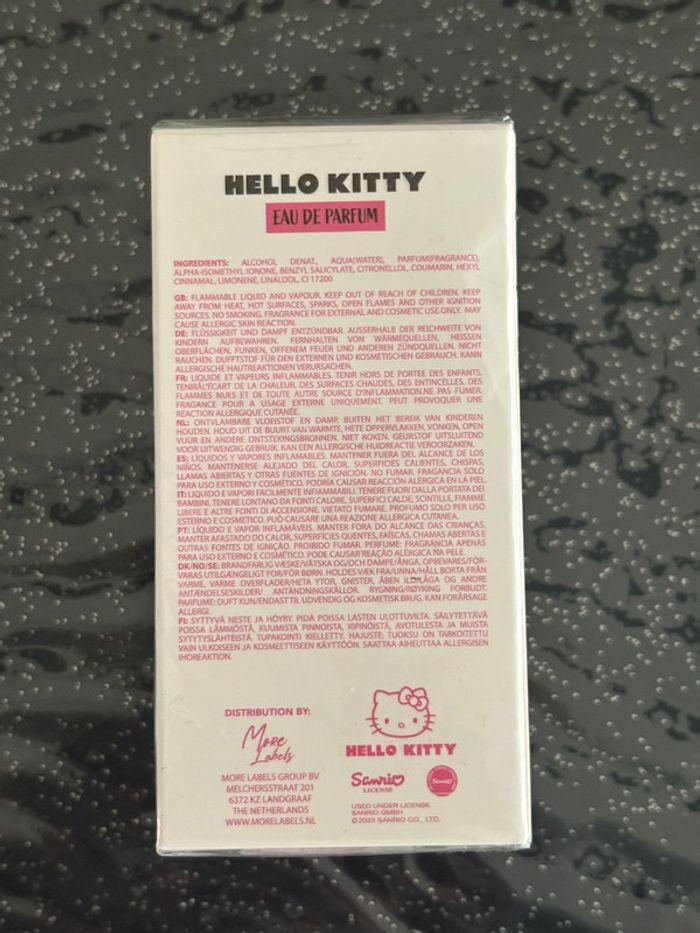 Eau de parfum Hello Kitty Tag - photo numéro 2