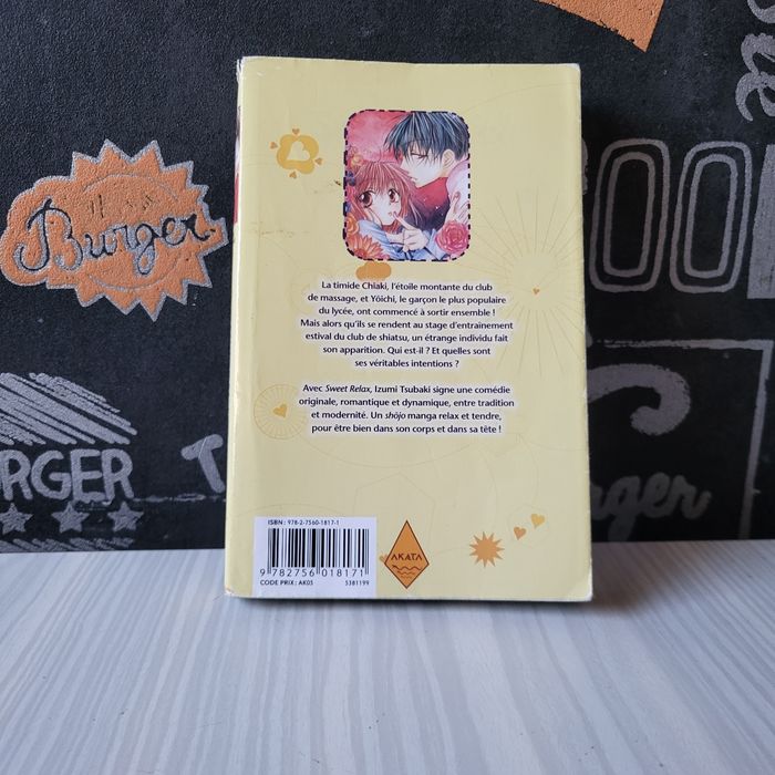 Sweet Relax tome 2 de Izumi Tsubaki en excellent état - photo numéro 2