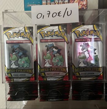 15 pack loisir mega evolution