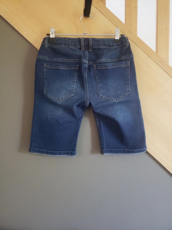 Short en jeans garçon 14 ans Gémo - photo numéro 2