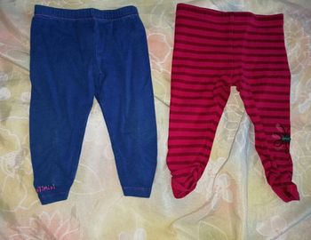 Lot 2 Legging 12 mois