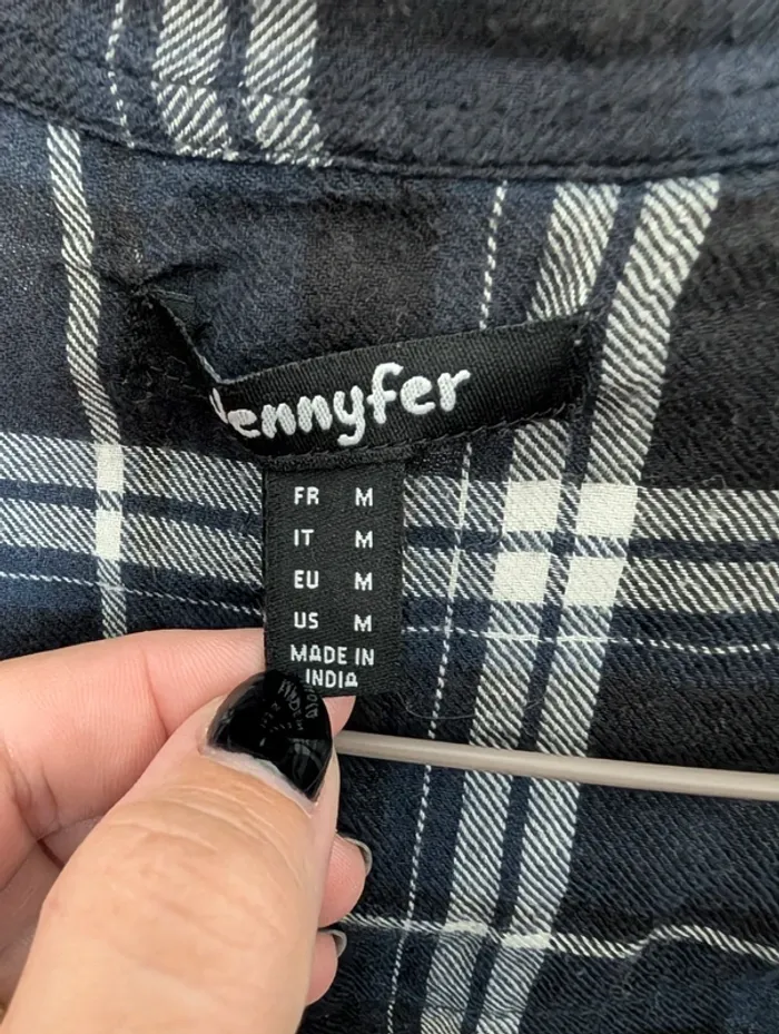 Chemise à carreaux T.M - photo numéro 6