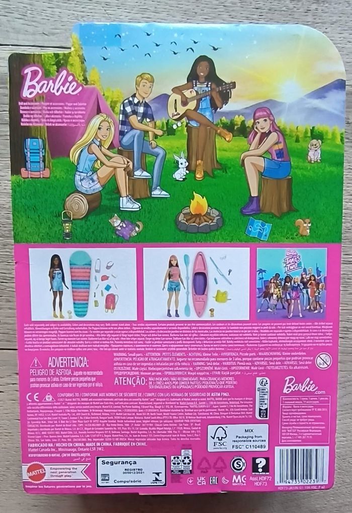 arbie - Barbie Malibu Camping - Poupée mannequin - Dès 3 ans - photo numéro 2