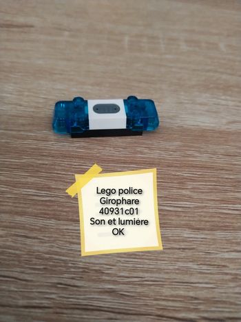 Lego city police Girophare 40931c01