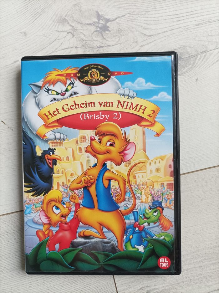 DVD brisby 2
