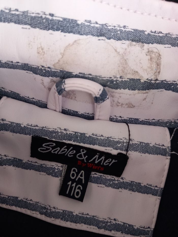 Blouson a capuche enfants fille 6 ans - photo numéro 6