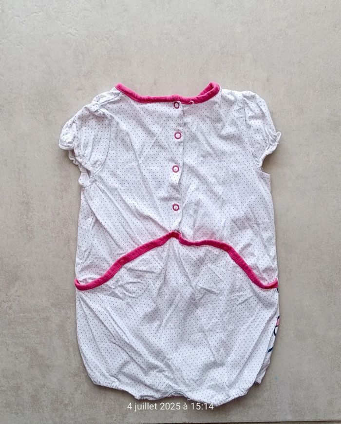 Barboteuse Minnie fille - 24 mois - photo numéro 2