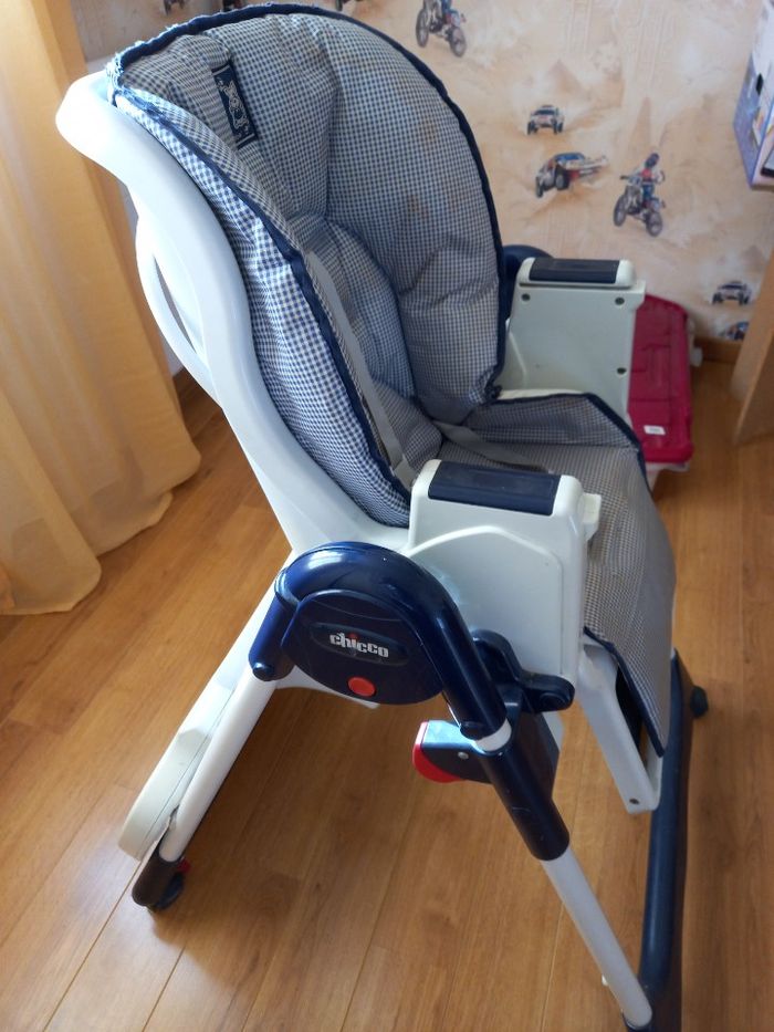 Chaise haute Chicco - photo numéro 3