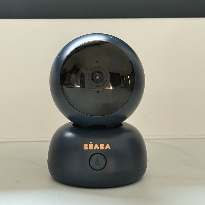 Caméra de surveillance pour babyphone Béaba Zen Premium V2. Modèle night blue. Vendu seule.