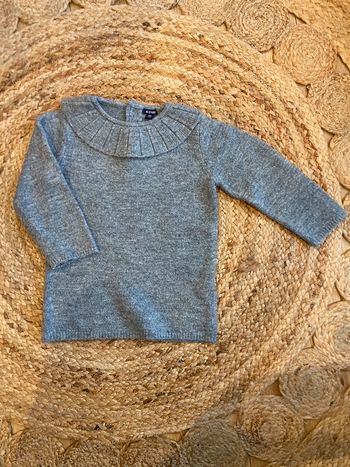 Robe pull fille 18 mois Kiabi