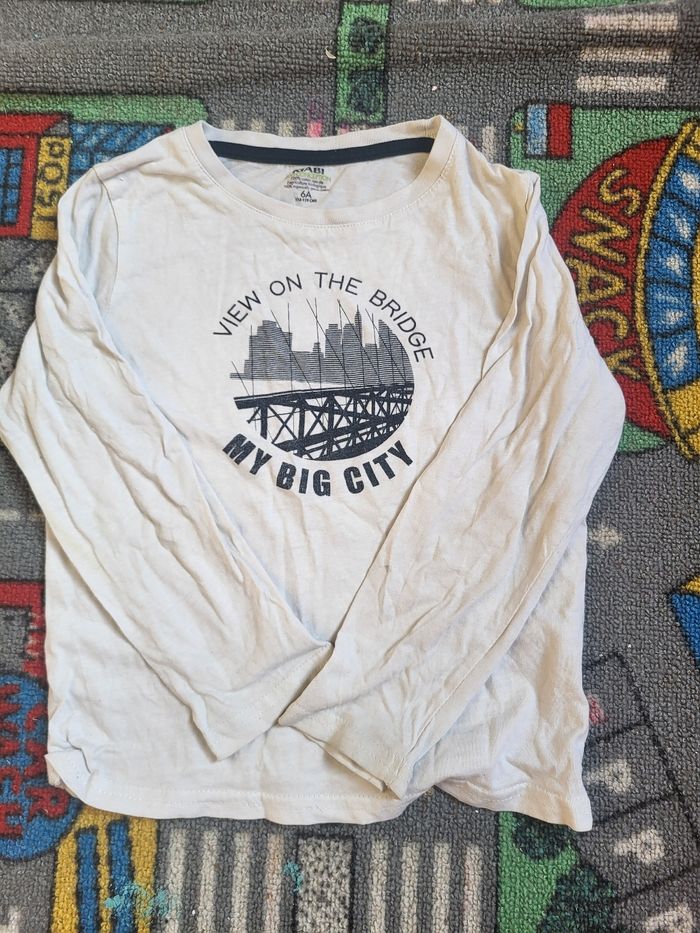 Lot t shirt longue manche - photo numéro 2