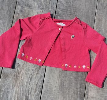 Gilet boléro taille 5ans SGM serg