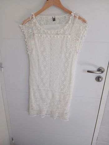 Robe en dentelle