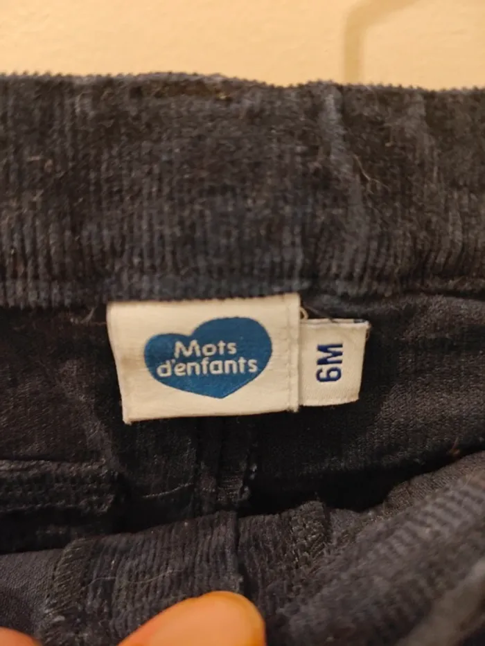 Pantalon 6 mois - photo numéro 2