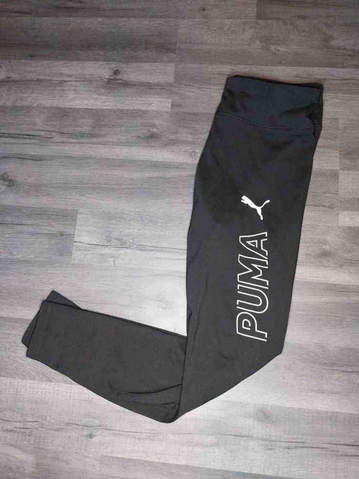 Legging Puma S noir en très bin état