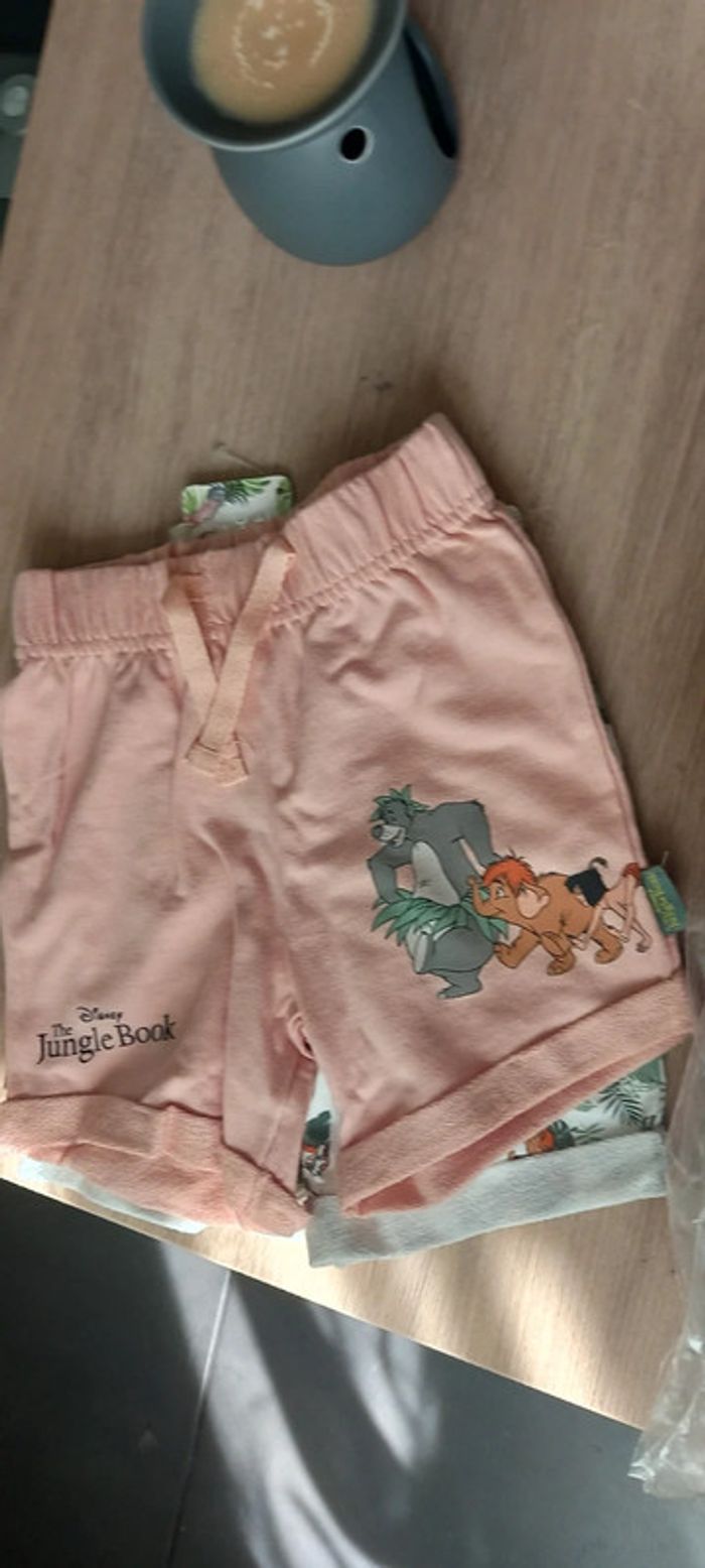 Lot 2 short disney - photo numéro 3