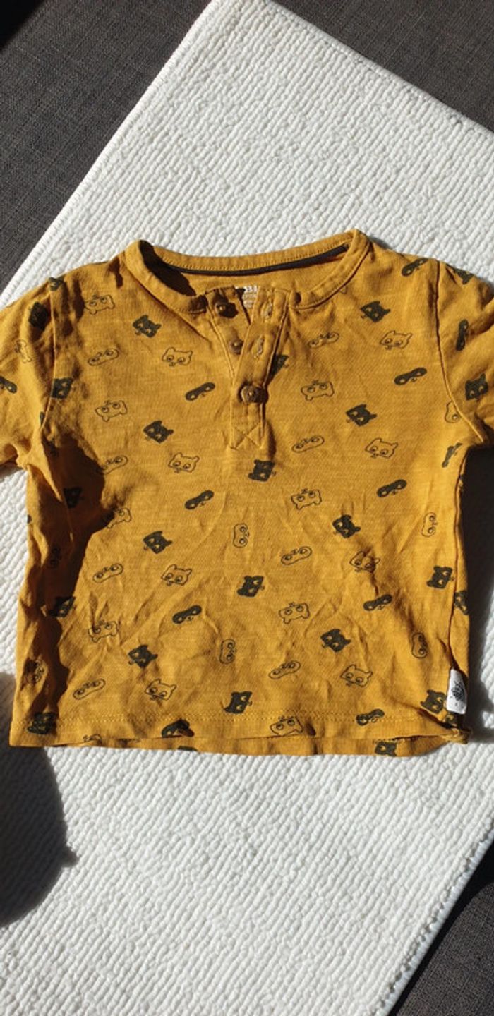 T-shirt masque 6 mois