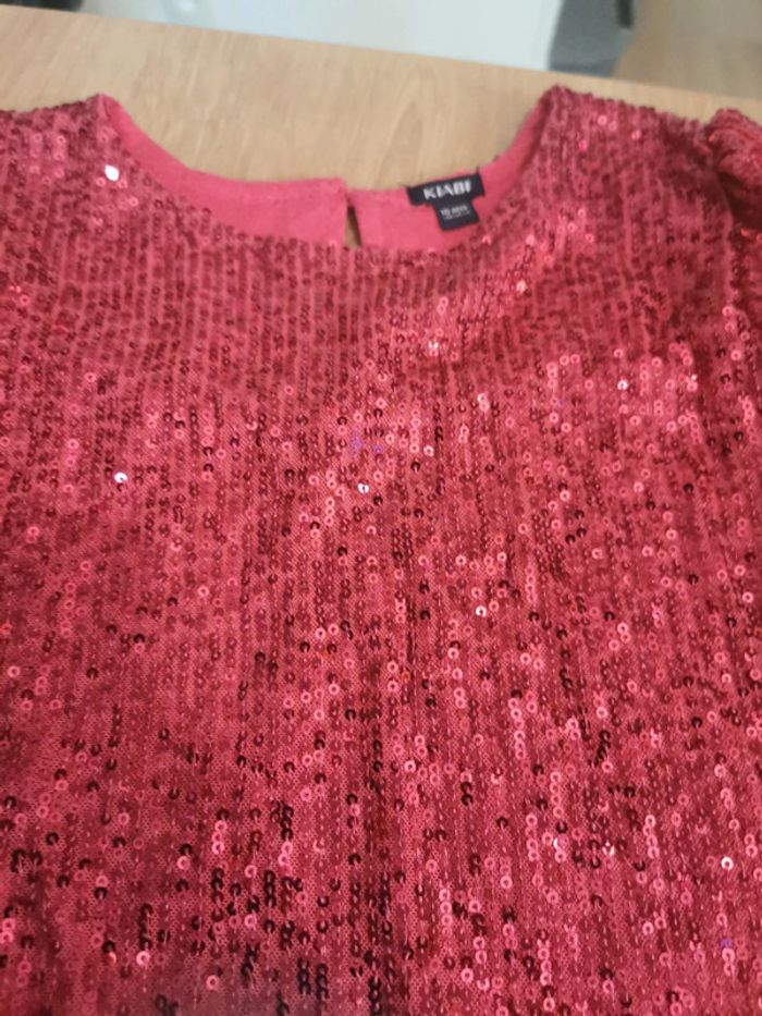 Ensemble jupe et tee-shirt 10 ans - photo numéro 3