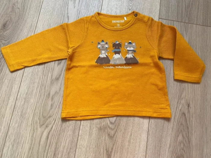 TEE shirt manches longues