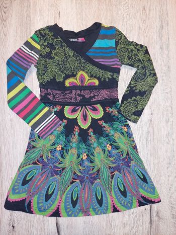 Robe fille desigual T : 4 ans